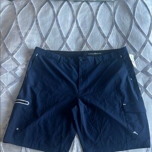 Tommy Bahama Navy Cargo Shorts